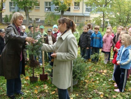 Dzień Drzewa w „osiemnastce”