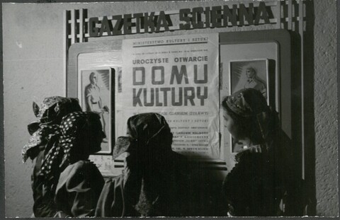 Pierwszy dom kultury był na Żuławach