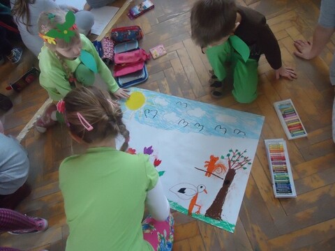 Pierwszy Dzień Wiosny w SP 14