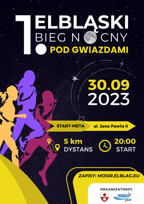 Pierwszy Elbląski Nocny Bieg