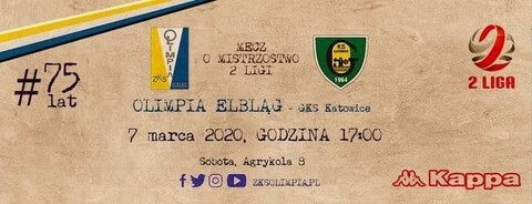 Pierwszy mecz w Elblągu po zimowej przerwie