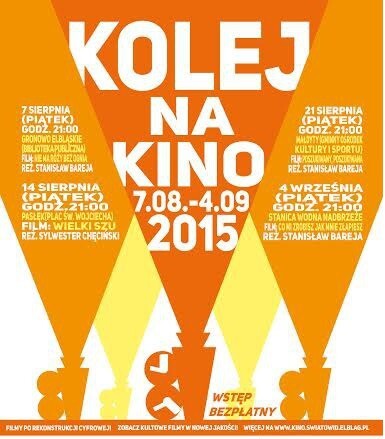 Pierwszy przystanek Kolei na kino