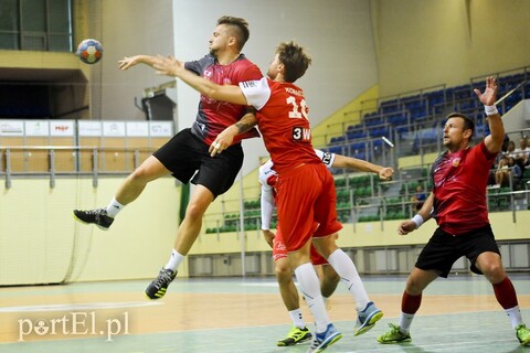 Pierwszy sparing na plus