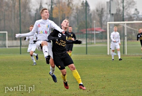 Pierwszy sparing rezerw Olimpii