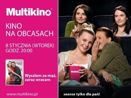 Pierwszy w 2013 roku seans wyłącznie dla kobiet