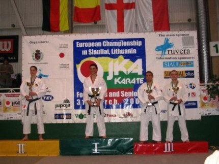 Trzy brązy z Mistrzostw Europy (kumite)