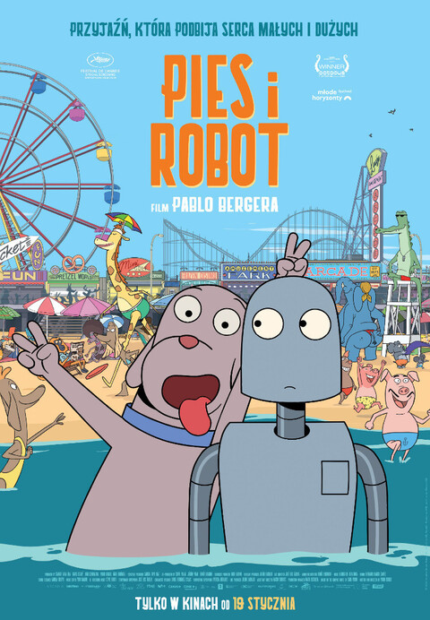 Pies i robot w Kinie Światowid