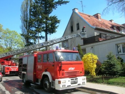 Pies się zaczadził