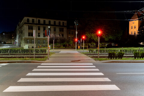 Piesi skarżą się na sygnalizację