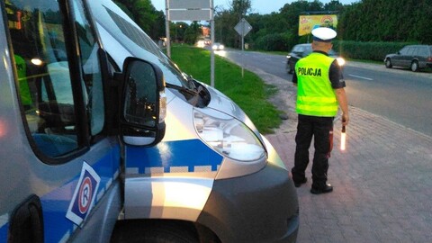 Pijani kierujący zatrzymani przez policję