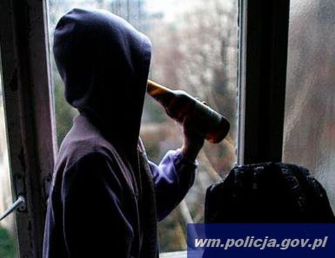 Pijany 15-latek trafił do szpitala