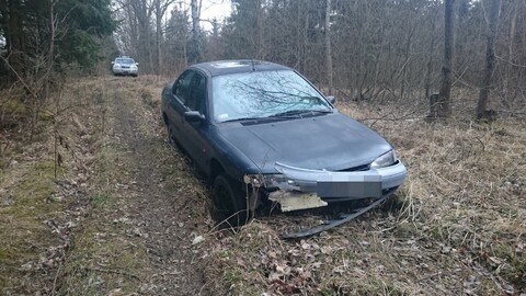 Pijany gimnazjalista ukradł samochód, nagrały go kamery
