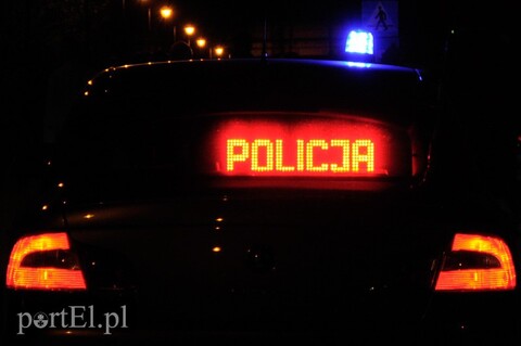 Pijany kierowca próbował uciekać pieszo