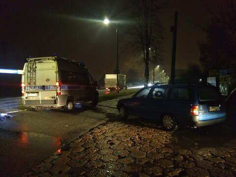 Pijany mężczyzna omal nie wjechał „pod prąd”