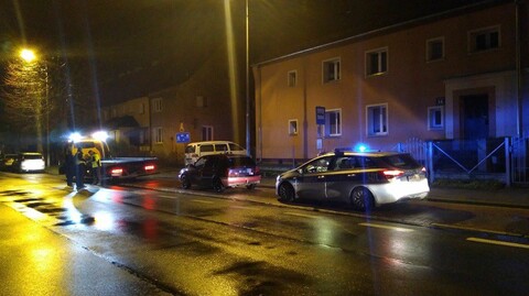 Pijany mężczyzna przyjechał do sklepu po… piwo