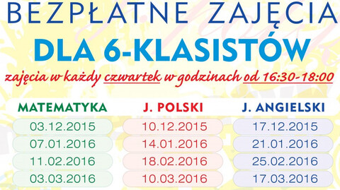Pijarzy dla szóstoklasistów
