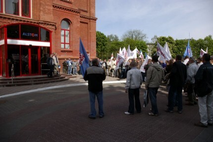 Czy zarząd Alstom Power działa wbrew prawu?