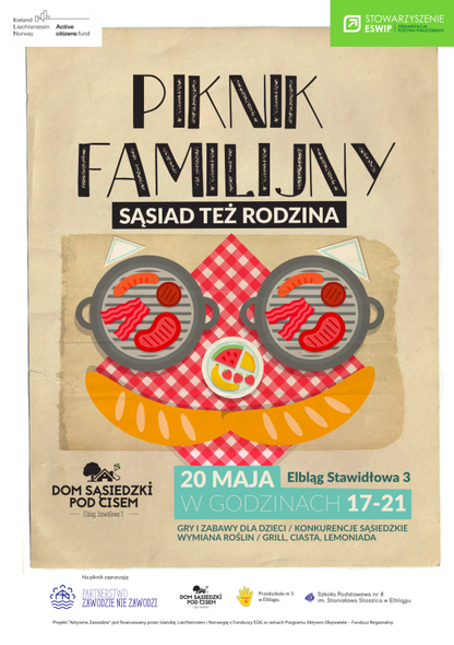 Piknik familijny w Domu Pod Cisem