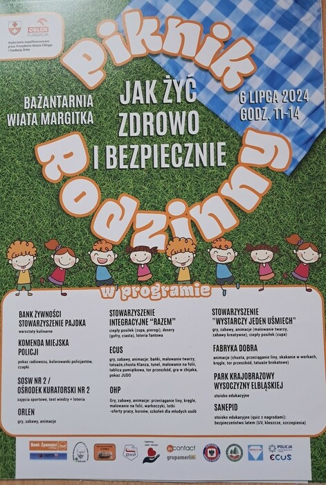 Piknik Jak żyć zdrowo i bezpiecznie?
