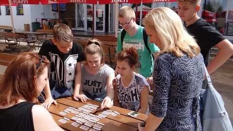 Piknik Literacki i Gra Miejska na Dzień Dziecka