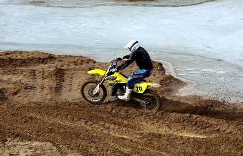 Piknik motocrossowy w Weklicach