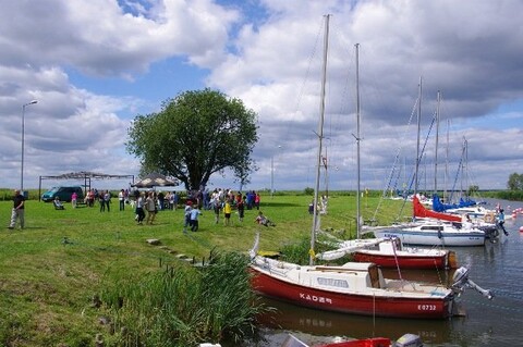 Piknik pod żaglami