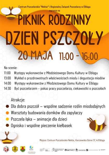 Piknik Rodzinny Dzień Pszczoły