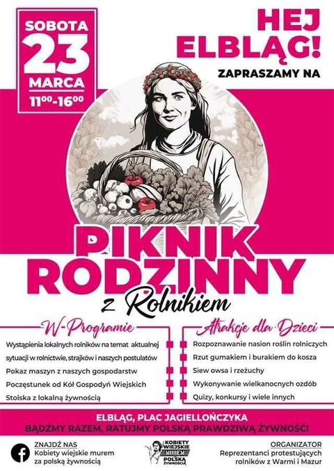 Piknik Rodzinny z Rolnikiem