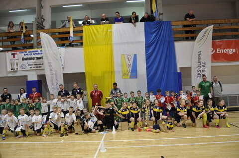 Piłka, emocje, dziecięce marzenia, czyli XV Olimpia Cup w Elblągu