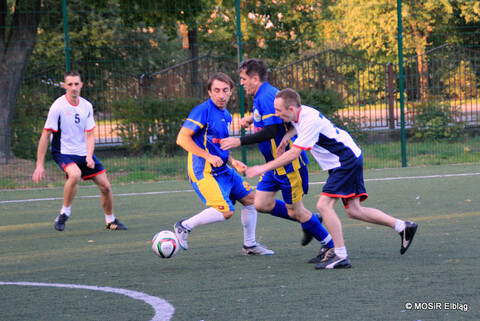 Piłkarska liga MOSiR czeka na chętnych