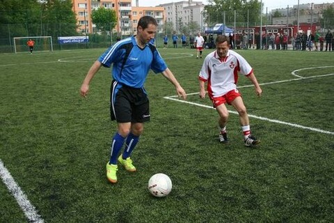 Piłkarski hit Juwenaliów