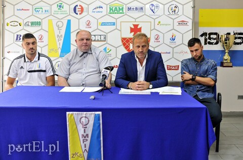 Piłkarze Olimpii głodni gry w II lidze