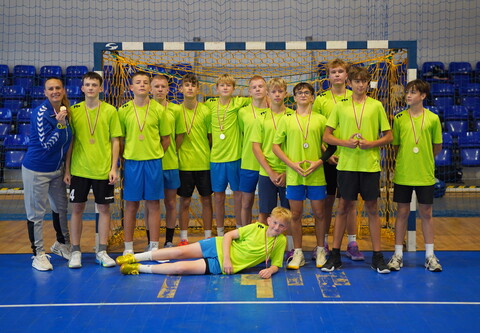 Piłkarze ręczni SSP 3 najlepsi