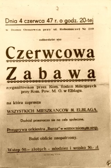 Pionierskie czasy – Elbląg w latach 1945-50 na dużym ekranie