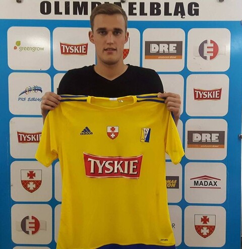 Nowy napastnik w Olimpii