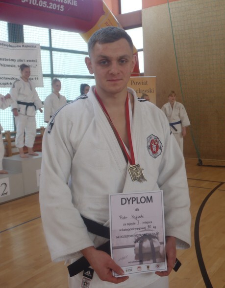 Piotr Majewski Mistrzem Polski (judo)