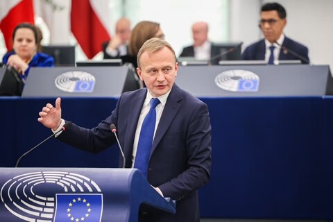 Prosto z Brukseli: Piotr Serafin, komisarz UE, o elbląskim porcie i unijnej integracji