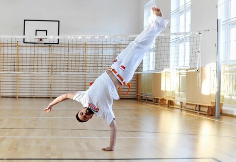 Capoeira to świetna zajawka! (Młodzi zdolni, odcinek 5)