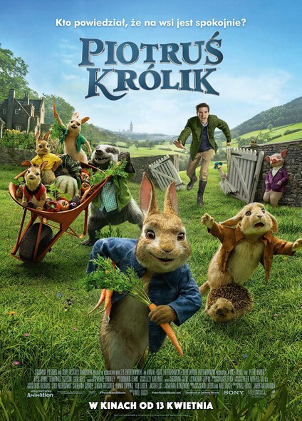 Piotruś Królik w kinie Światowid