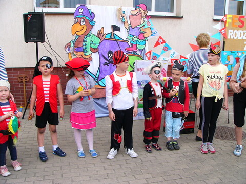 Pirackie hulanki i swawole w SP nr 16