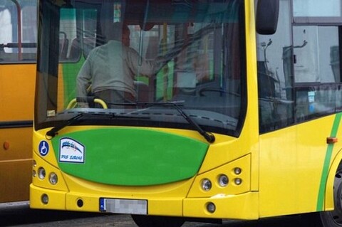 Pirat drogowy, a może kierowca autobusu?