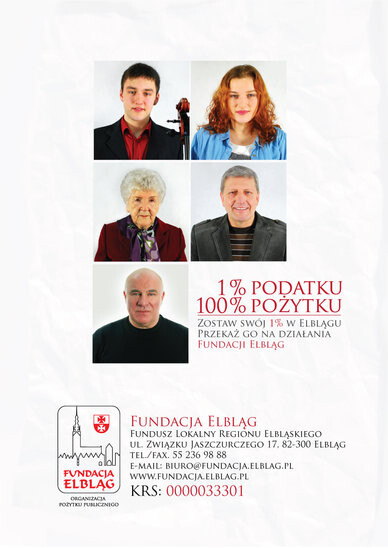 PIT – może do Fundacji Elbląg?