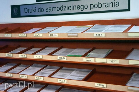 PIT w papierowej formie do końca stycznia