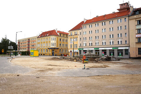 Plac Słowiański za tydzień