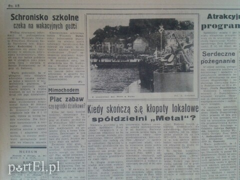 Plac zabaw czy ogródki działkowe?