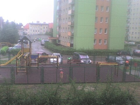 Osiedlowe place zabaw