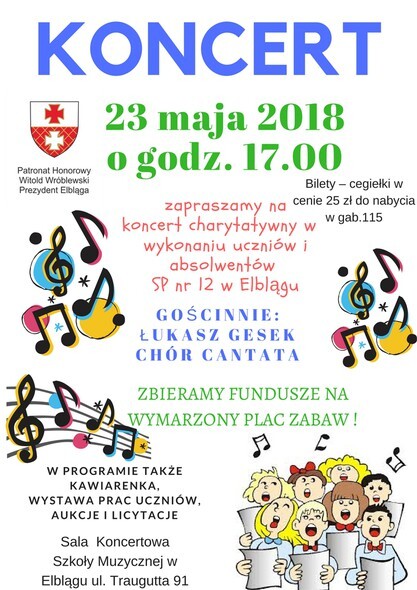 Plac zabaw za cegiełki