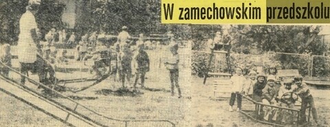 Refleksje nad elbląską demografią (Zamechowskie żłobki i przedszkola, odc. 2) 