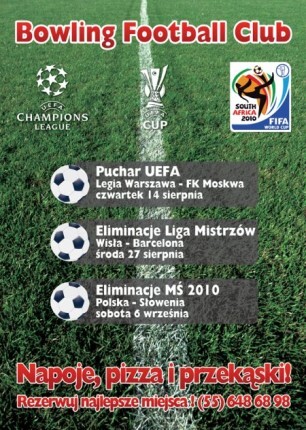 Piłkarskie emocje w Bowling Football Club