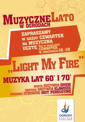 Muzyczne lato w Ogrodach dobiega końca